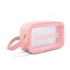 Travel Toiletry - Makeup Bag - Medium - 1003 - Pink