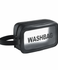 Travel Toiletry - Makeup Bag - Small - 1003 - Black