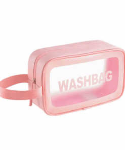 Travel Toiletry - Makeup Bag - Small - 1003 - Pink