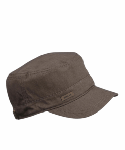 Travel Trekking Cap Travel 500 - Blue - Brown