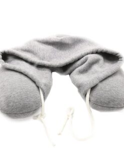 Travel U-Shape Hoodie Pillow