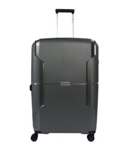 Travelite Santiago 77cm Check in Trolly Hard Case - Khaki