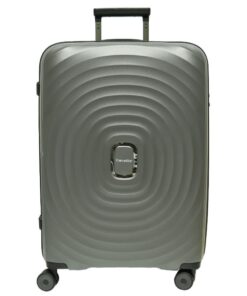 Travelite Twirl 66cm Trolley Case - Silver