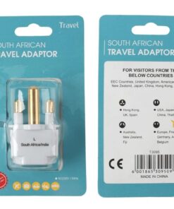 TravelQuip South Africa Adaptor