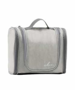 Travelsky Cosmetic Toiletry Washing Bag - Carnation Ash