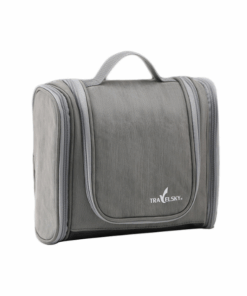 Travelsky Cosmetic Toiletry Washing Bag - Ebony