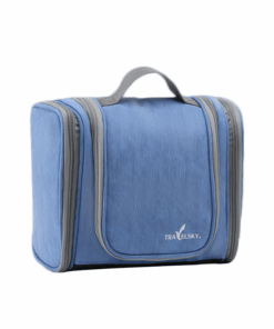 Travelsky Cosmetic Toiletry Washing Bag - Navy