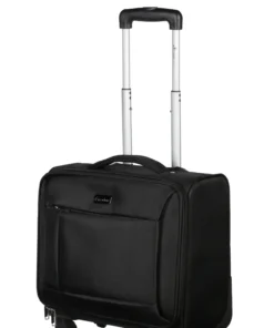 Travelwize 16" RichB Black Business Trolley Luggage