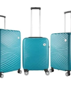 Travelwize 3pc Maui Luggage Set Ocean