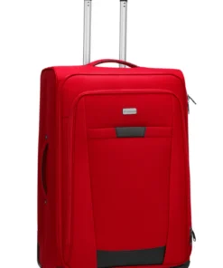 Travelwize Arctic 55cm 4-wheel spinner Trolley Suitcase Red