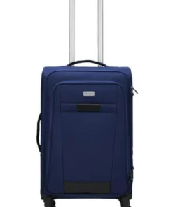 Travelwize Arctic 75cm 4-wheel Spinner Trolley Suitcase Navy