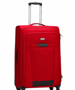 Travelwize Arctic Soft Shell Suitcase - Red - 55.0 cm