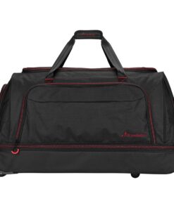 Travelwize Asteroid Soft Travel Bag - 110L Trolley Duffle Bag - Black