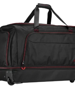 Travelwize Asteroid Trolley Duffle Black 120L