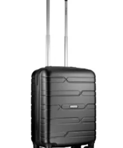 Travelwize Bondi Spinner Suitcase Grey 55cm