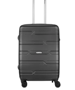 Travelwize Bondi Spinner Suitcase Grey 65cm