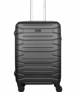 Travelwize Cabana 55cm Spinner Suitcase Black