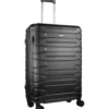 Travelwize Cabana 75cm Spinner Suitcase Black