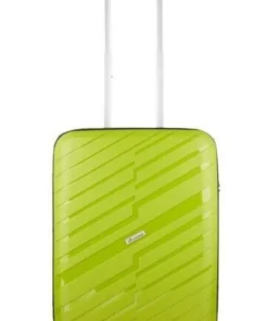 Travelwize Java 55cm Suitcase Lime