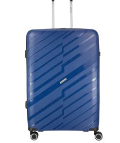 Travelwize Java 75cm Spinner Suitcase Azure Blue