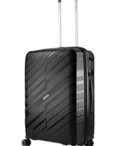 Travelwize Java 75cm Suitcase Black