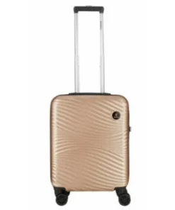 Travelwize Maui 55cm Suitcase Champagne