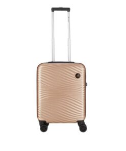Travelwize Maui Hard Shell ABS Suitcase - Champaign - 55 cm