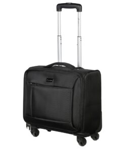 Travelwize RichB Business Laptop Suitcase - Business Trolley Bag - Black