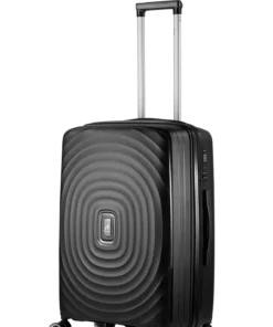 Travelwize Ripple Spinner Case Black 55cm