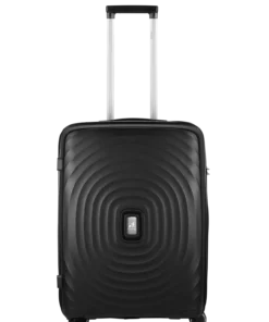 Travelwize Ripple Spinner Case Black 65cm