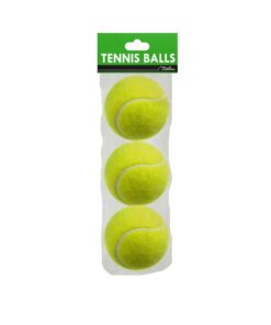 Treeline Tennis Balls - Pack of 3