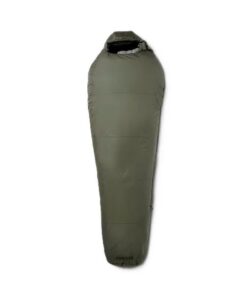 Trekking Sleeping Bag MT500 0 C Synthetic - Green