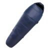 Trekking sleeping bag mt500 15 c - polyester - XL