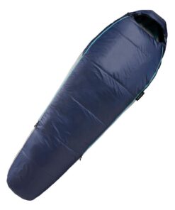 Trekking sleeping bag mt500 15 c - polyester - XL