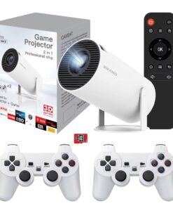 Trending Game Projector Fully Wireless - LCD 4k Projector -Classic Arcade