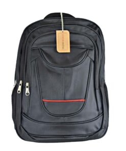 Trendworld 20'' Anti-theft Business Smart Travel Laptop MacBook Backpack - Red Strip Black