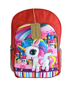 Trendworld 3D Kid's School Bag / Casual Backpack for Boys & Girls - Unicorn