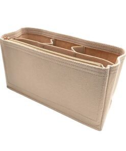 Trendy Inner Bag Organizer | Organizer Insert for Handbags- Medium - Beige