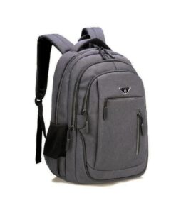 Trendy new design large Laptop outdoor anti theft travel backpack - Dark Grey