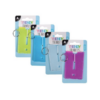 Trendy Trinkets Accessories- Assorted Licence Holder Key Rings- Pack Of 4