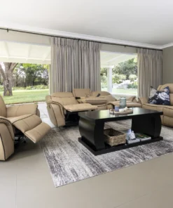 Trent 3 Piece 3 Action Lounge Suite, Beige