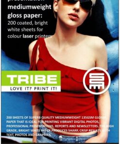 TRIBE Presentation A4 Gloss 135gsm Paper (200 Sheets)