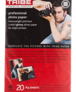 TRIBE Professional A4 Glossy Photo Paper 260gsm (20 Sheets)