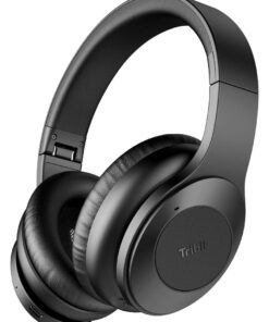 Tribit QuietPlus - Wireless Noise Cancelling Over-Ear Headphones with Mics