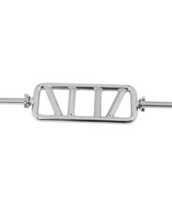 Triceps Bar Diagonal with Star Collars Gorilla Sports SA