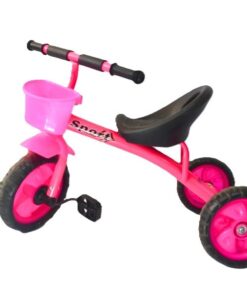 Tricycle - Pink in Colour