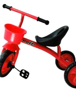 Tricycle - Red in Colour