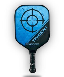 Trident Widebody Pickleball Paddle - Midnight Blue
