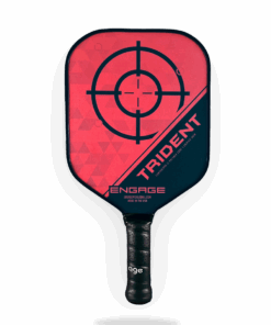 Trident Widebody Pickleball Paddle - Red Horizon