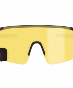 TriEye View Sport Cycling Glasses w/ Rearview Mirror - Unisex, UV400, TR90
